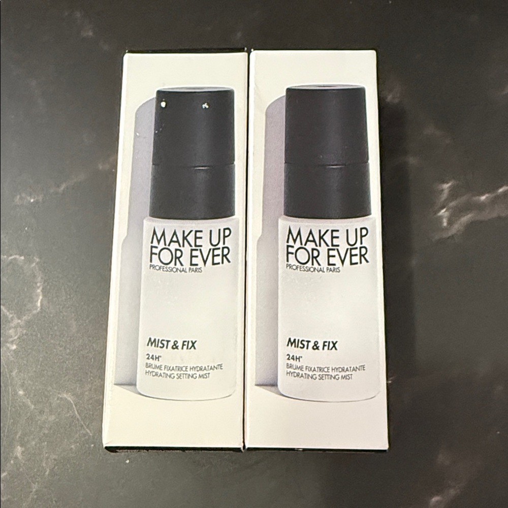 MAKE UP FOR EVER Mist & Fix 24HR Setting Spray
